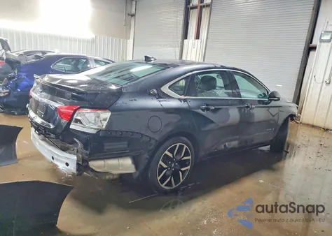 2017 Chevrolet Impala Lt from USA, damaged, VIN 2G1105S36H9123269